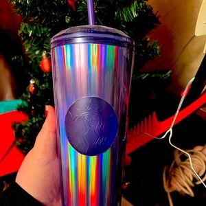 Starbucks Venti prismatic cup.. new with tags never used